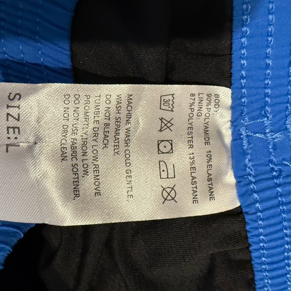 Pudolla Women's Blue Athletic Shorts - Picture 6 of 7